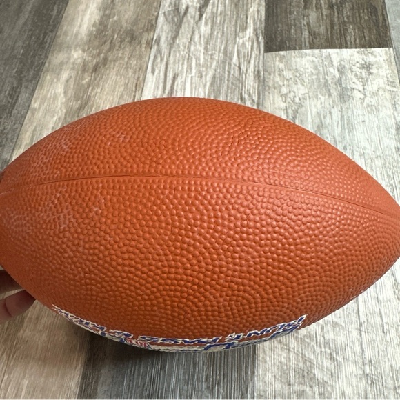 Wilson Pepsi PP&K Football, Orange, NFL Punt, Pass, Kick - Picture 7 of 9